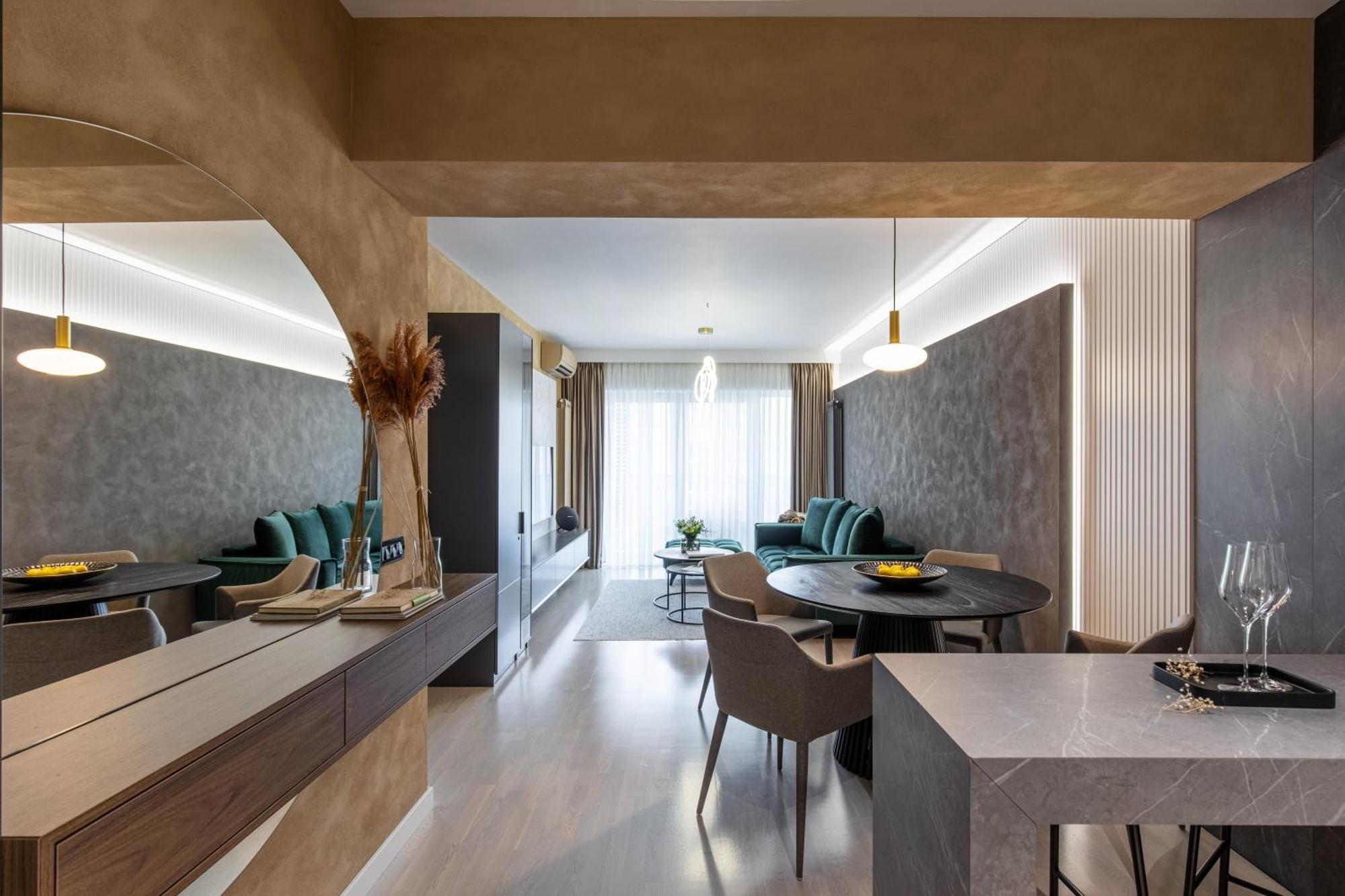 Urbanstay Suites - Prime Location Designer Suite Bucureşti Ngoại thất bức ảnh